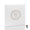 Album komunijny wklejany 30 kremowych stron, personalizowany, 5 wzorów